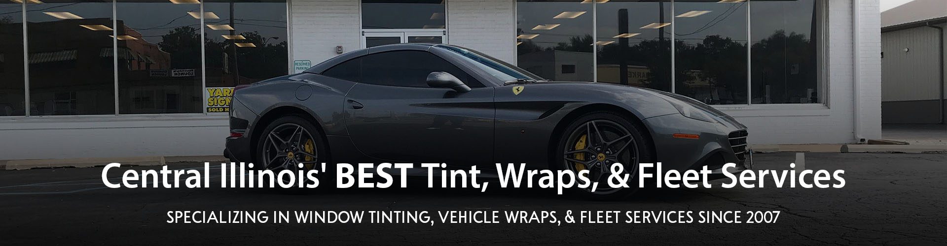 CJ Signs  Window Tinting, Vehicle Wraps & Graphics - Peoria IL